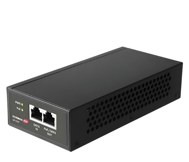 Edimax GP-103IT Gigabit PoE Injector 802.3bt (PoE++) 90W - 1321841 - zdjęcie
